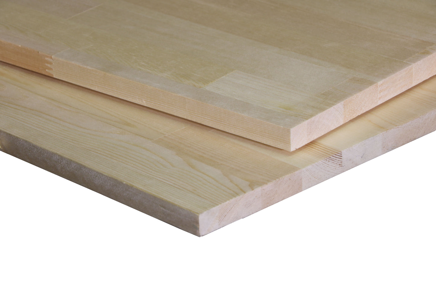 Solid Wood Board - Finger Joint Pine Scot/Red  -  Grade AA - Unfinished 3/4" x 16" x 8'