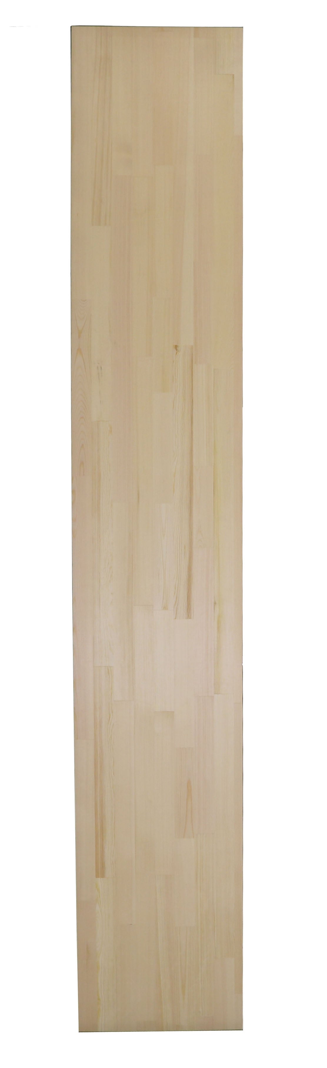 Solid Wood Board - Finger Joint Pine Scot/Red  -  Grade AA - Unfinished 3/4" x 12" x 8'