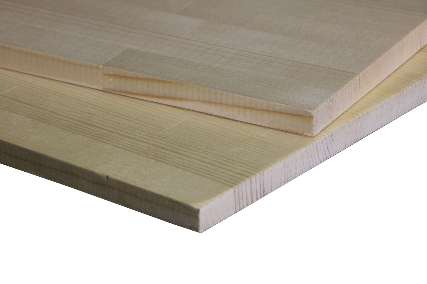 Ele-Joint Natural Wood - White Spruce AA Unfinished  - 3/4" x 12" x 8'