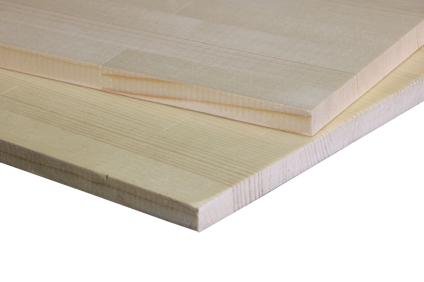 Ele-Joint Natural Wood - White Spruce AA Unfinished - 5/8" x 16" x 4'