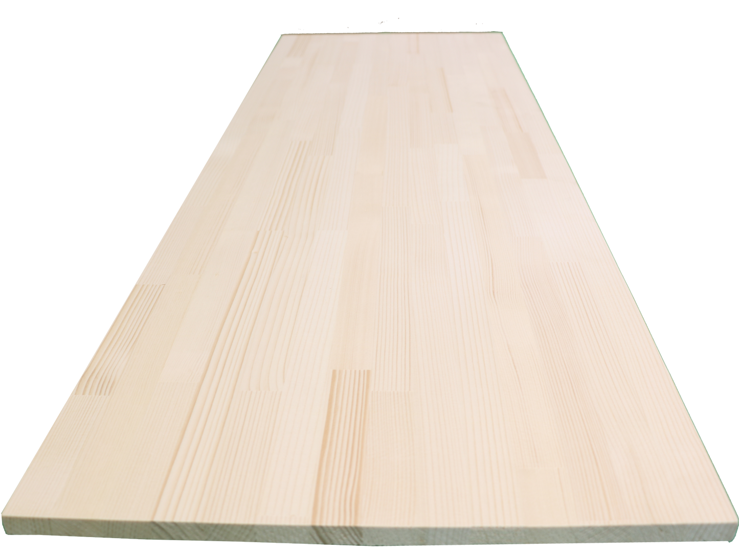 Ele-Joint Natural Wood - White Spruce AA Unfinished - 3/4" x 16" x 8'