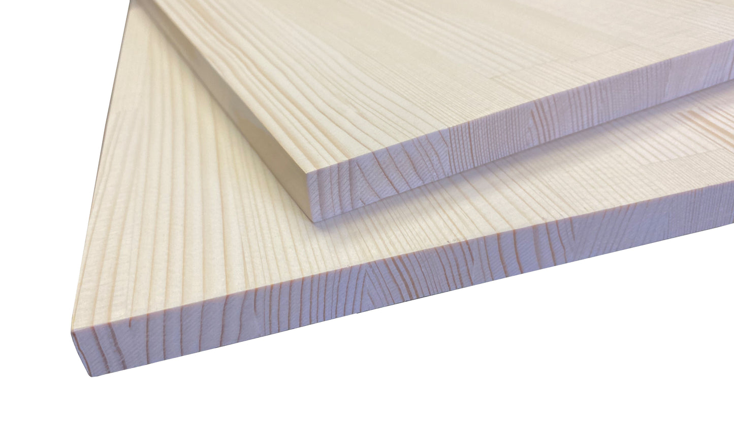 Ele-Joint Natural Wood - White Spruce AA Unfinished -  3/4" x 4' x 8'