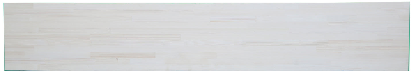 Ele-Joint Natural Wood - White Spruce AA Unfinished  - 3/4" x 12" x 8'