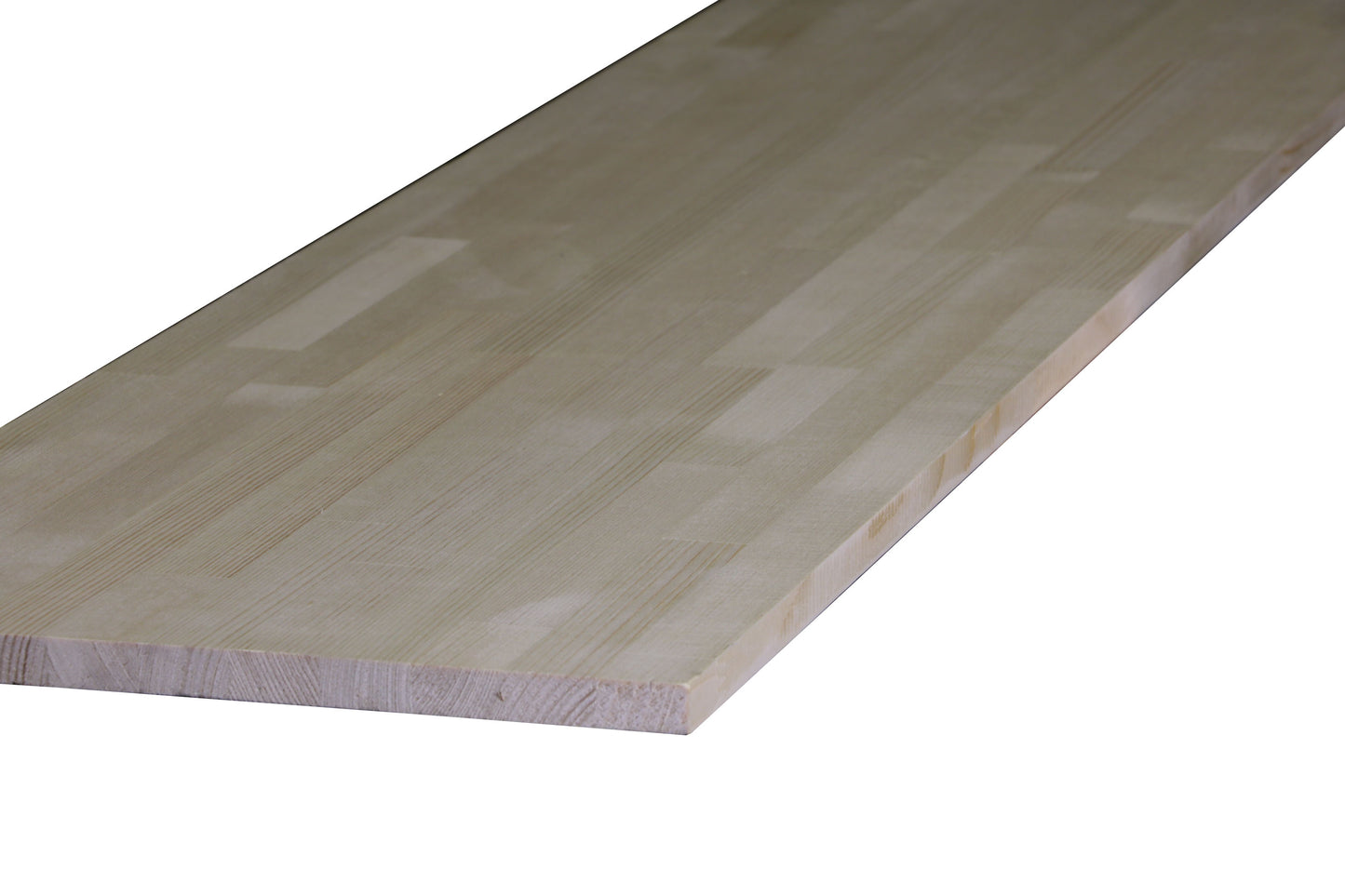 Ele-Joint Natural Wood - White Spruce AA Unfinished - 5/8" x 16" x 4'