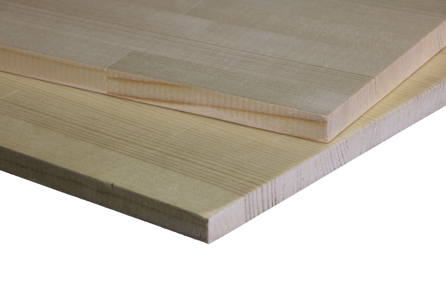 Ele-Joint Natural Wood - White Spruce AA Unfinished  - 3/4" x 12" x 8'