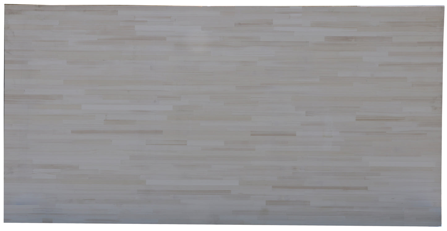 Ele-Joint Natural Wood - White Spruce AA Unfinished -  3/4" x 4' x 8'