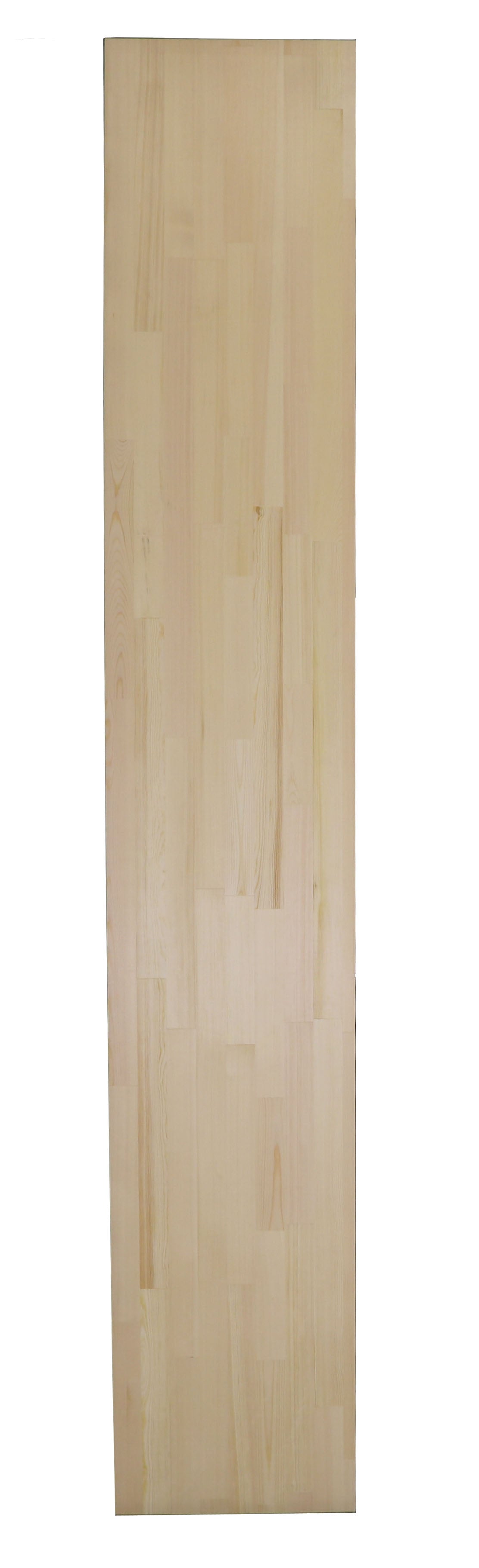 Solid Wood Board - Finger Joint Pine Scot/Red  -  Grade AA - Unfinished 5/8" x 12" x 6'
