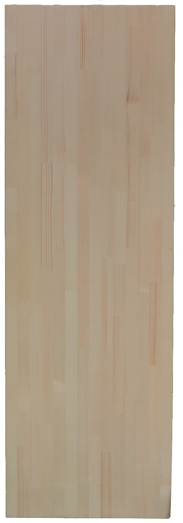 Ele-Joint Natural Wood - White Spruce AA Unfinished - 5/8" x 12" x 6'