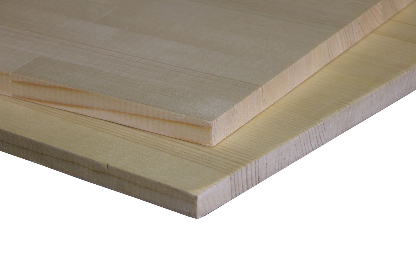 Ele-Joint Natural Wood - White Spruce AA Unfinished - 5/8" x 12" x 6'